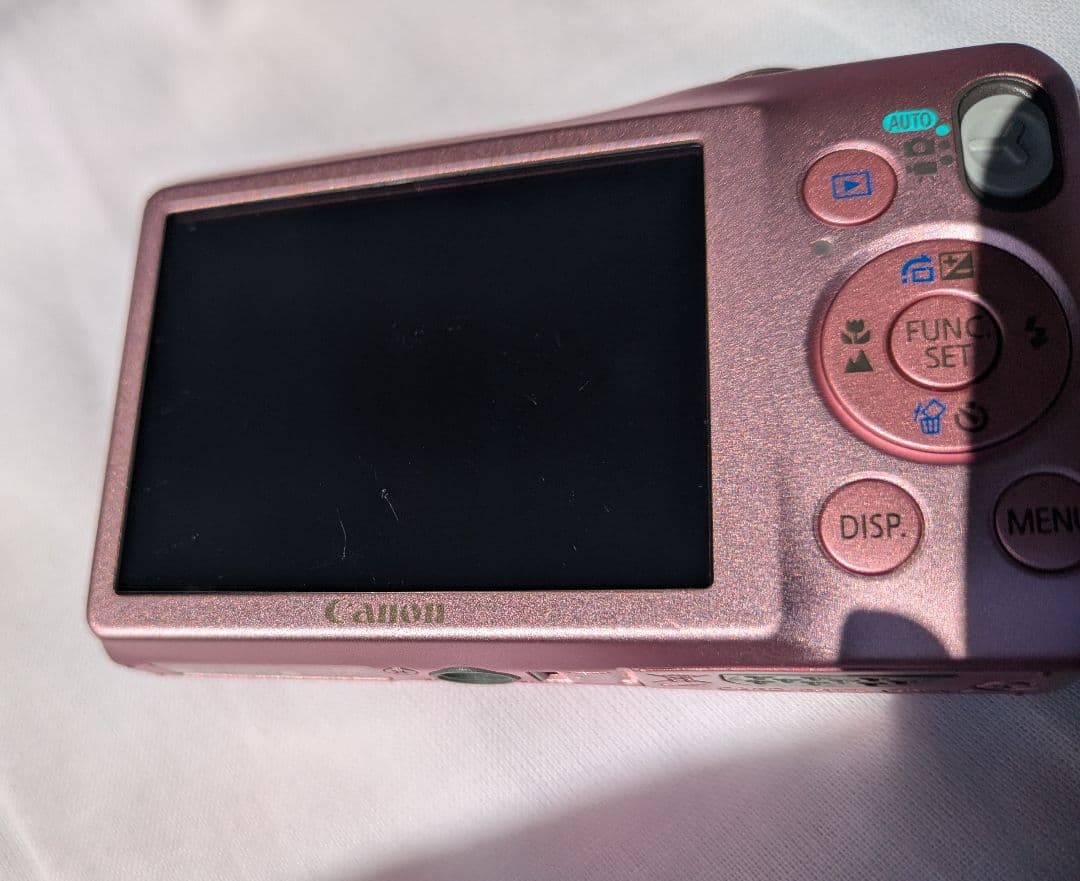 Canon IXY 200F ピンク