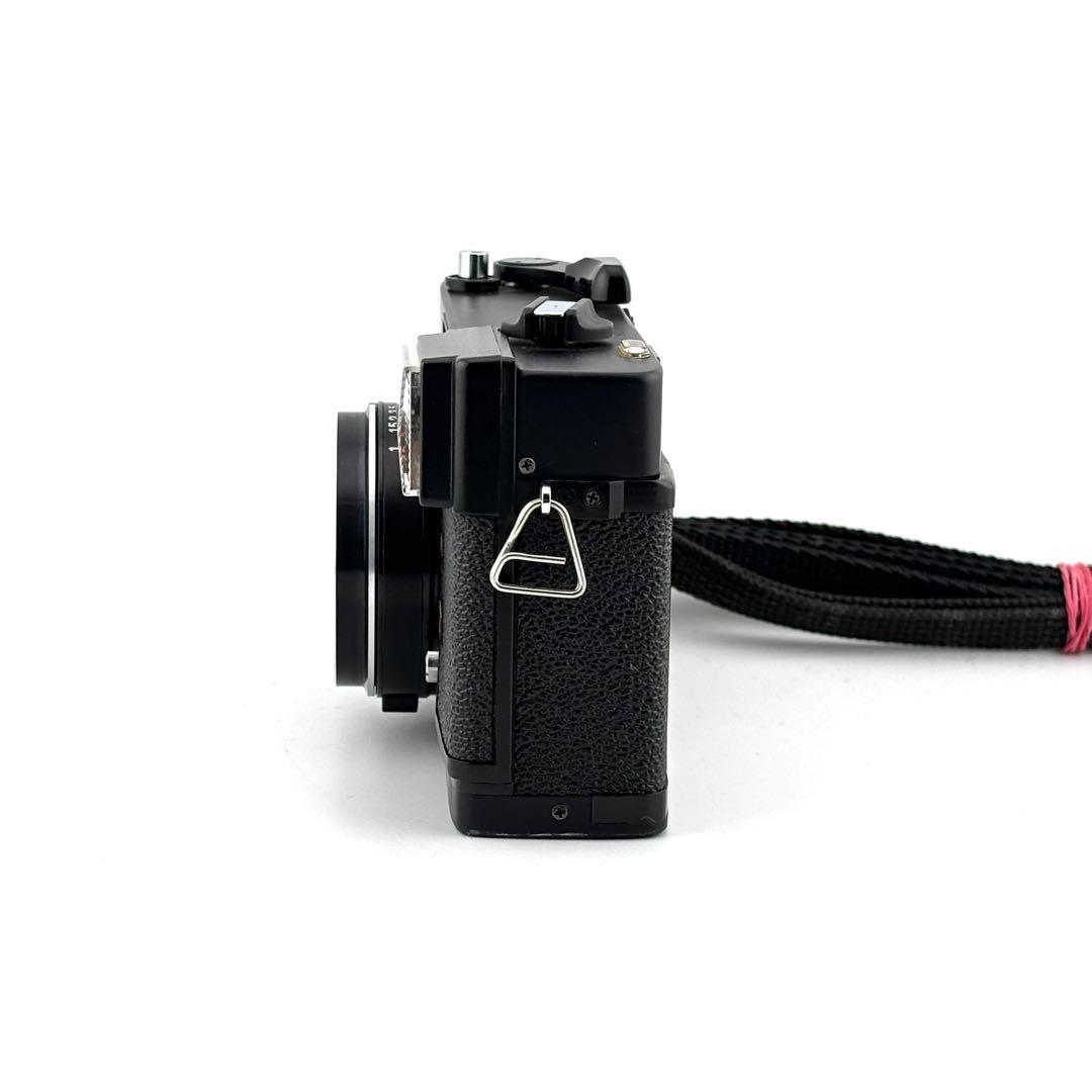 【完動品】KONICA C35 EF フィルムカメラ　動作確認ずみ