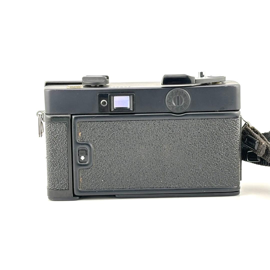 【完動品】KONICA C35 EF フィルムカメラ　動作確認ずみ