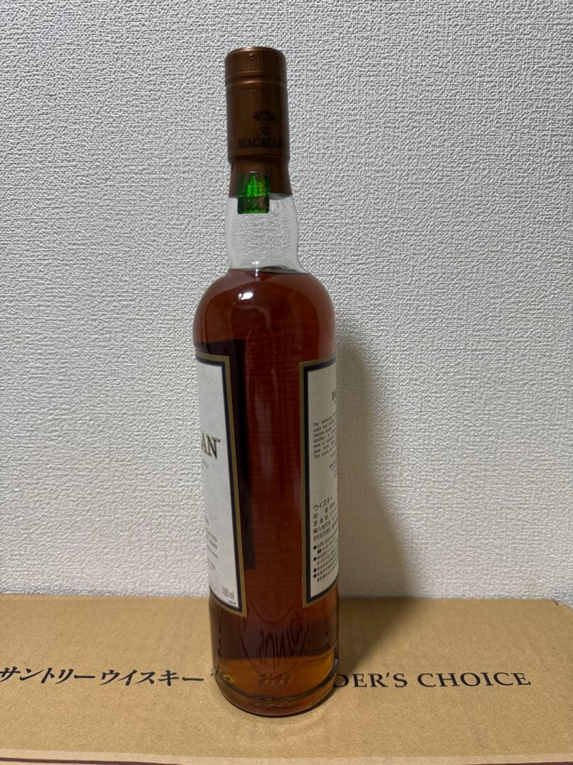 MACALLANマッカラン18年シェリーオークカスク 1997 43％700ml