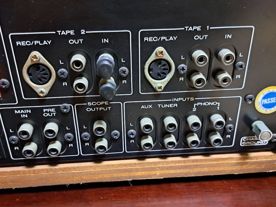 にんじんmarantz model1150mark II プリメインアンプ