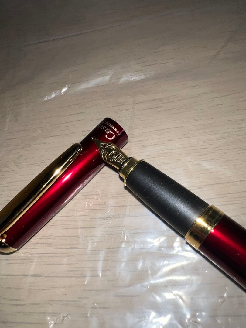 OHTO（オート）の「セルサス」の万年筆 10本セット