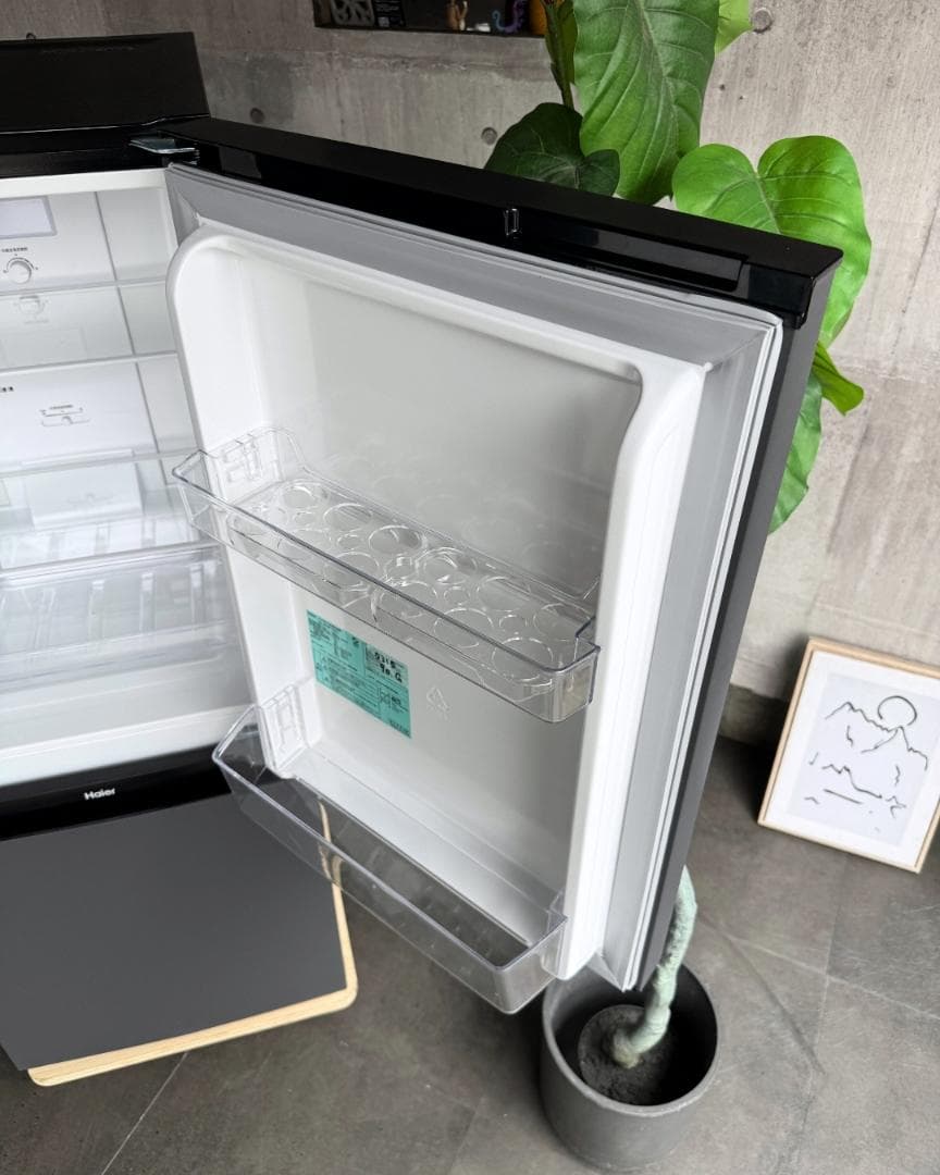 設置まで✨ Haier 一人暮らし用冷蔵庫 140L✨ 2025年製⭕️