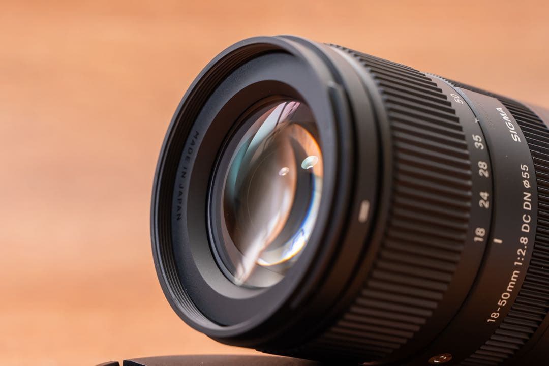 【美品】シグマ18-50mm F2.8 DC DN E ニシVND+ZXⅡ付