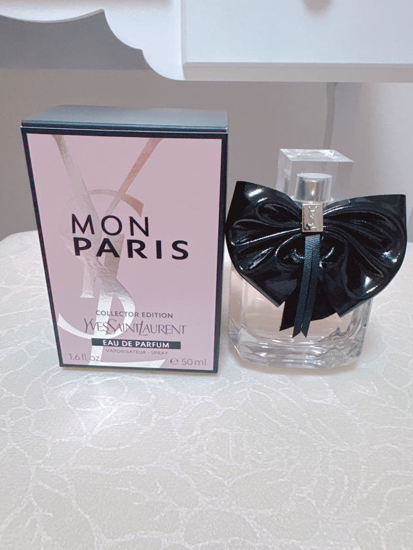 【イブ・サンローラン】モンパリ オーデパルファム コレクター 50ml 限定
