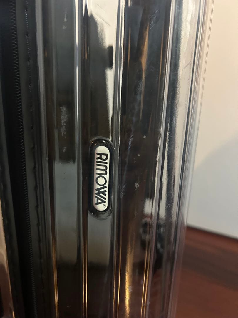 ★値下げ★RIMOWA×OFF-WHITEクリアキャリーケース2018限定
