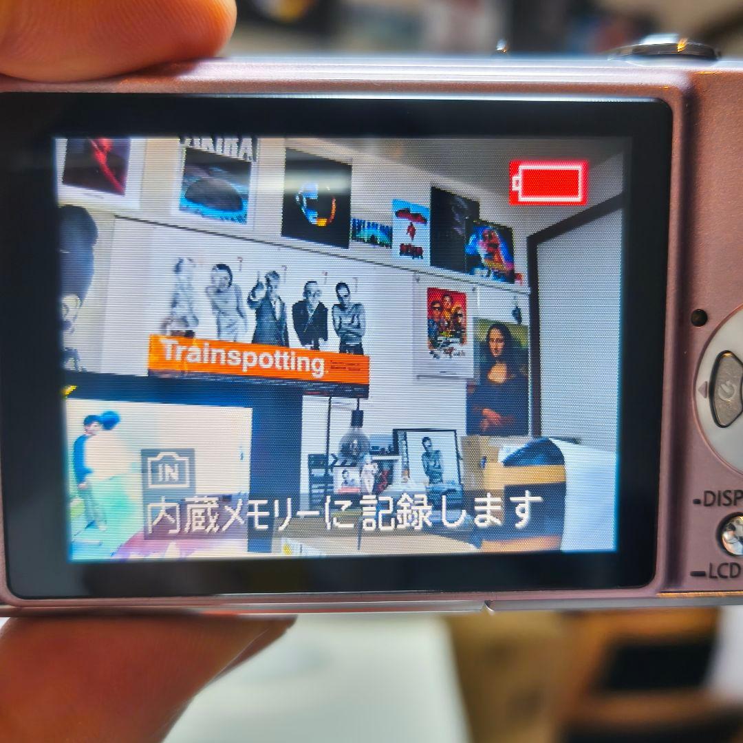 【美品】パナソニック LUMIX DMC-FS3 オールドコンデジ　ピンク