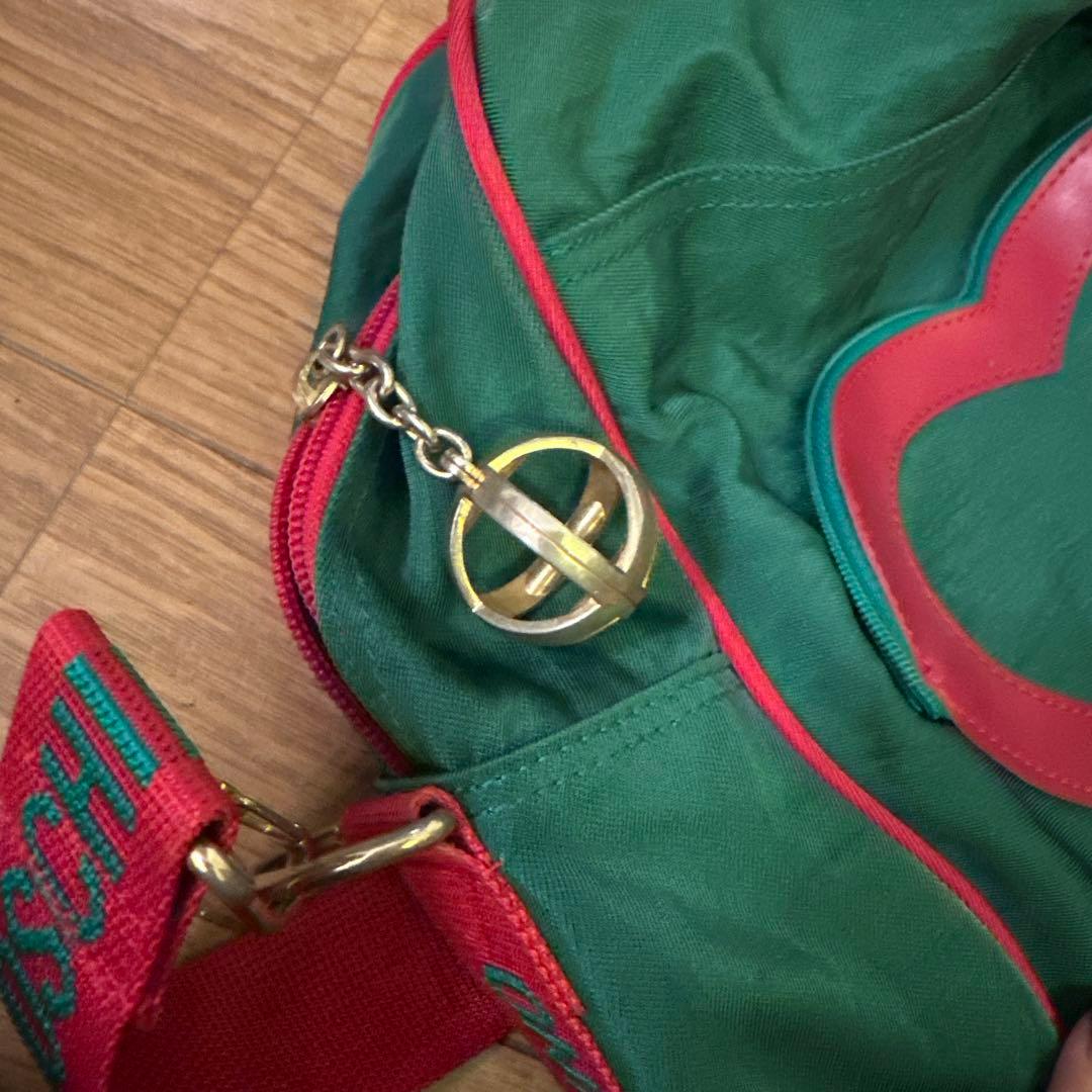 【早い者勝ち】MOSCHINO ボストンバック
