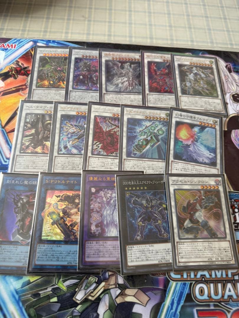 遊戯王デッキ　エルフェンノーツ　　ハルモニア採用