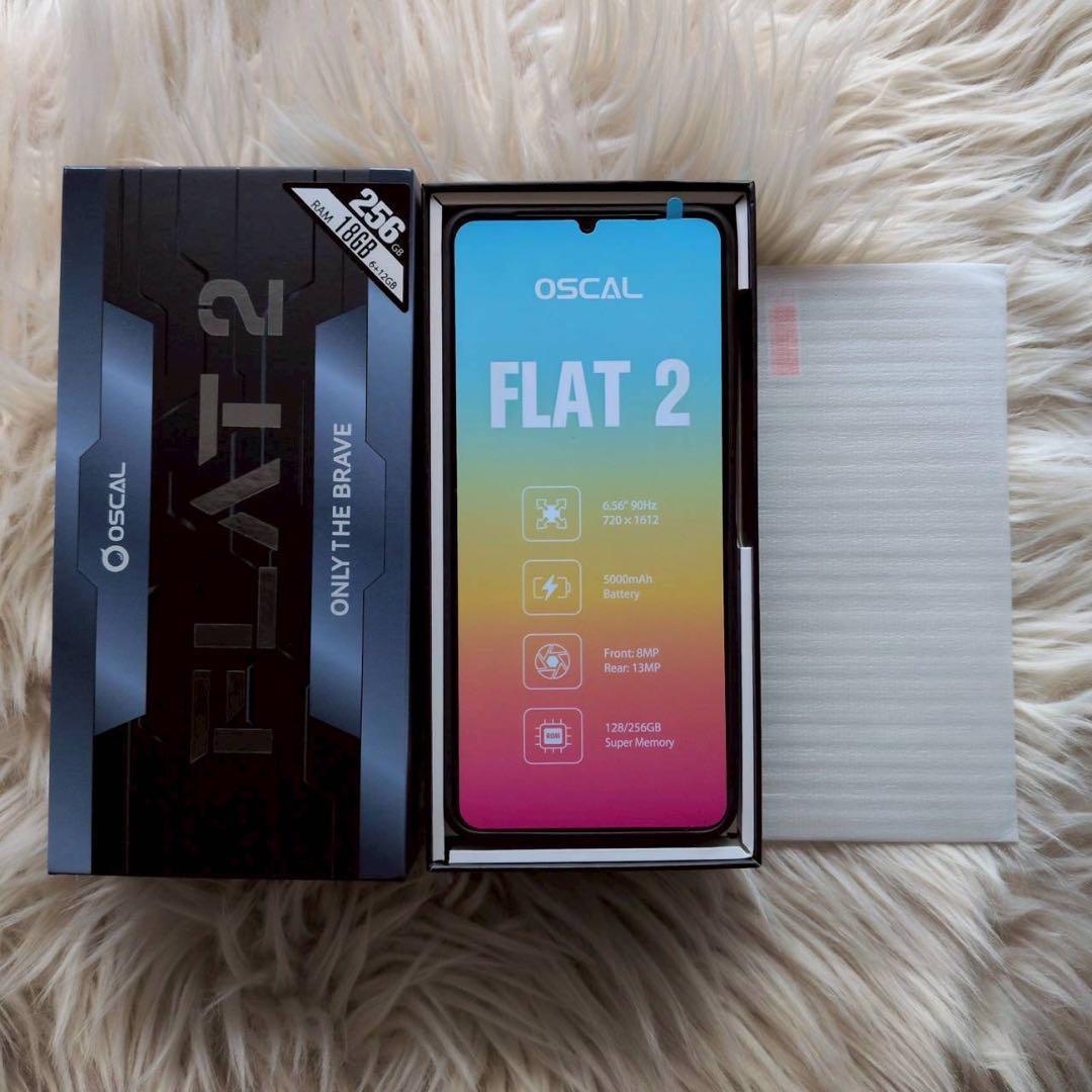 スマホ 新品 SIMフリー Android15 18GB+256GB+2TB