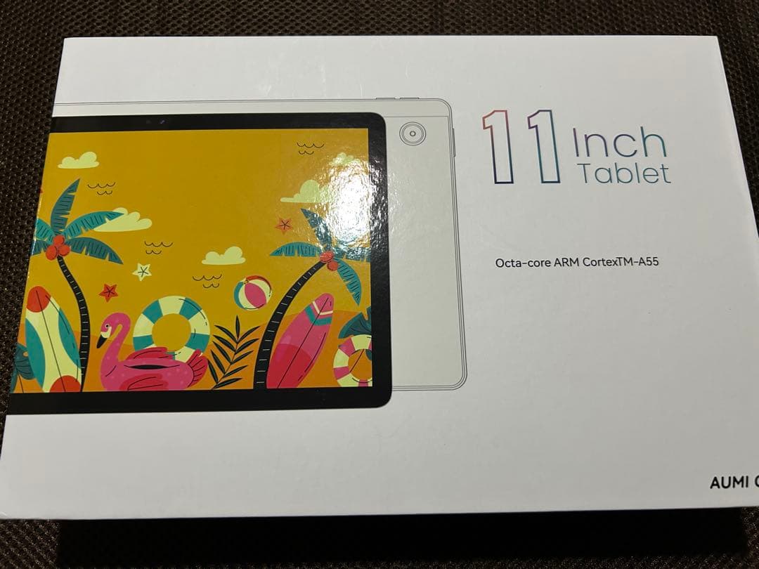 タブレット　11インチ　Wi-Fiモデル　12GB＋128GB＋1TB