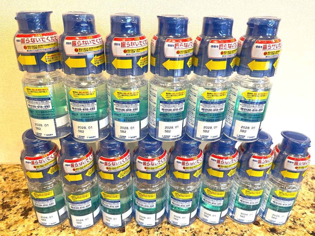 【新品・未開封】ロートCキューブ オーツーワン　120ml X 12本