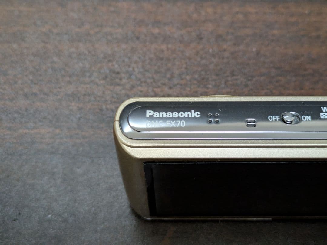 Panasonic カメラ LUMIX DMC-FX70