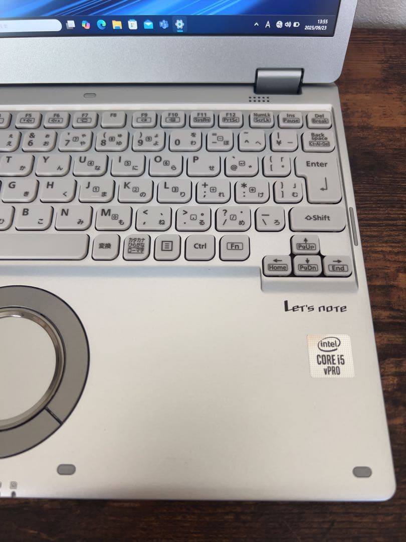 Panasonic QV9 12型ノートパソコン　2021年製