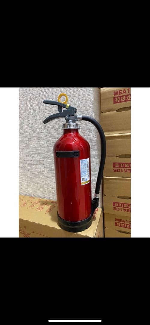 2本セット！2032年まで使用可！モリタ宮田　最新式　アルミ消火器　日本製　激安