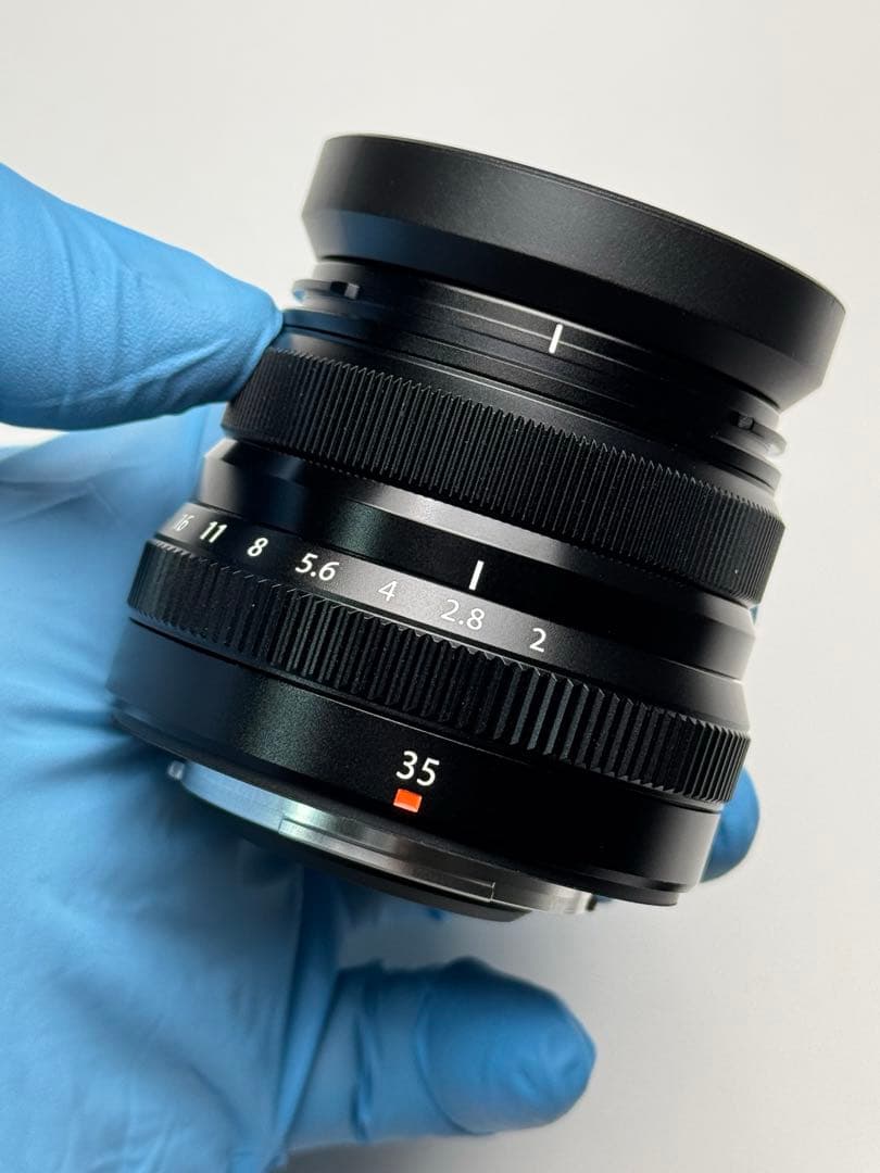 美品 FUJIFILM XF 35mm F2 R WR FUJINON F2