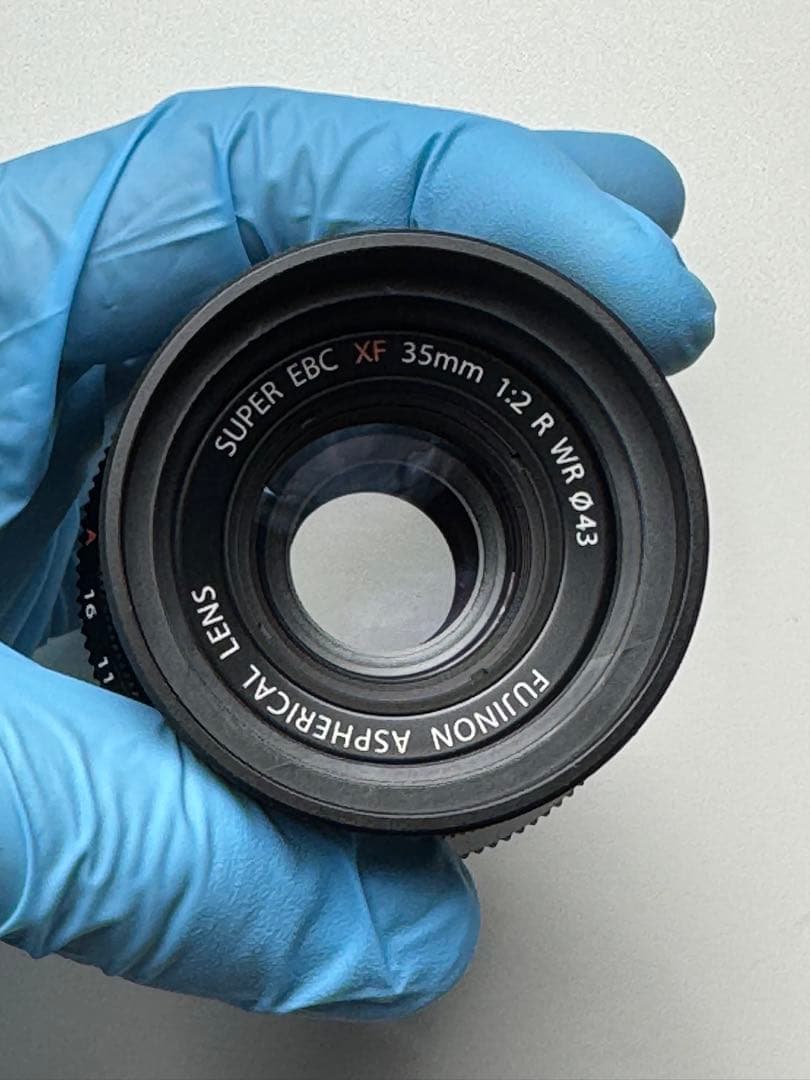 美品 FUJIFILM XF 35mm F2 R WR FUJINON F2
