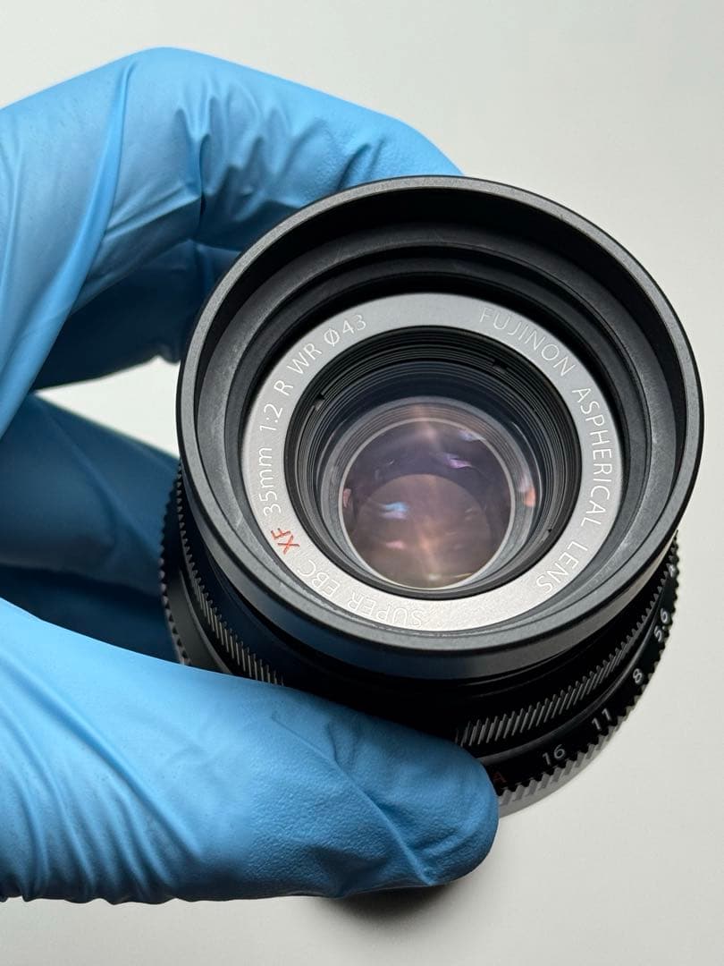 美品 FUJIFILM XF 35mm F2 R WR FUJINON F2