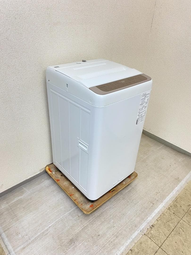 洗濯機 Panasonic 7kg 2022年製 NA-F70PB15 M13f