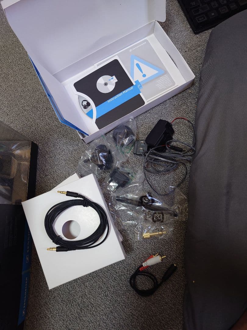Sennheiser RS 180 ワイヤレスヘッドホン フルセット