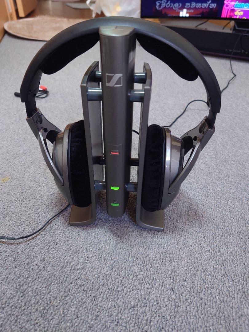 Sennheiser RS 180 ワイヤレスヘッドホン フルセット
