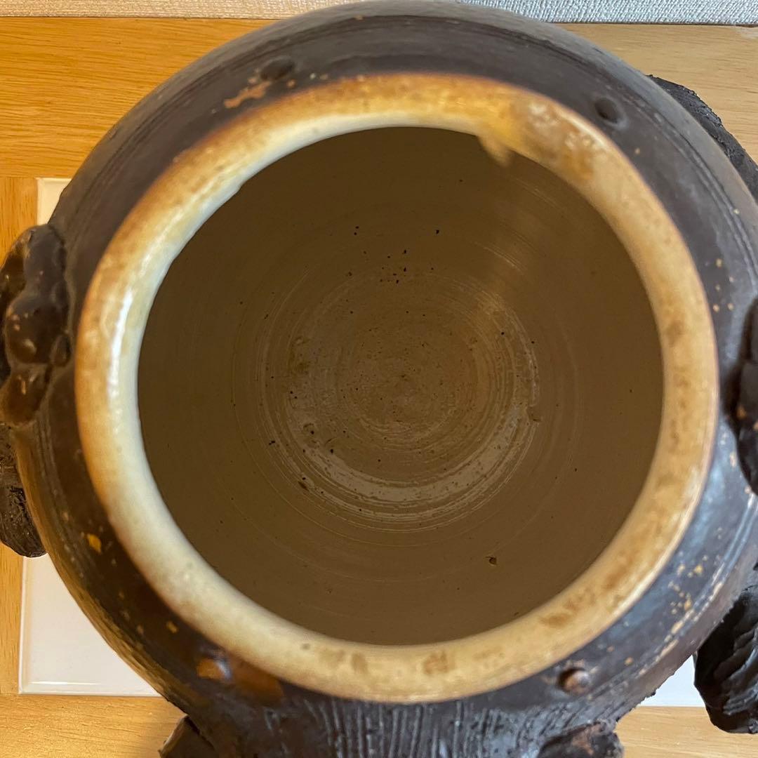 【古道具】✴︎たぬきの分福茶釜✴︎置物✴︎和の雰囲気◎