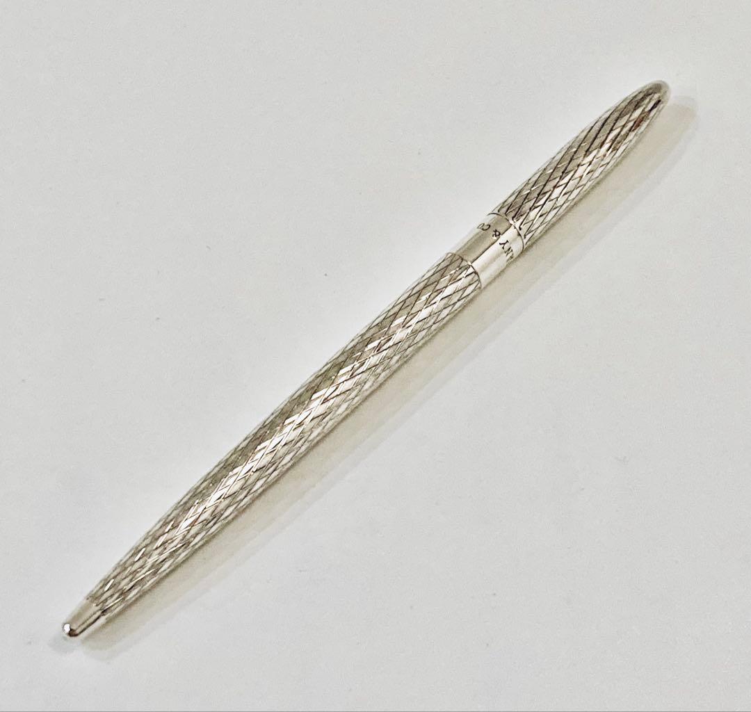 レア◆ティファニー 純銀ボールペン スターリングシルバー925 Tiffany