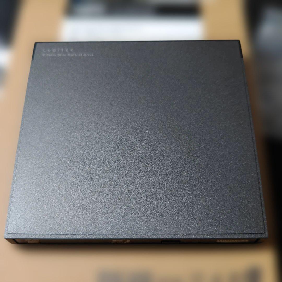 H*O様 Logitec ポータブルBDドライブ LBD-LPWAWU3CSDB