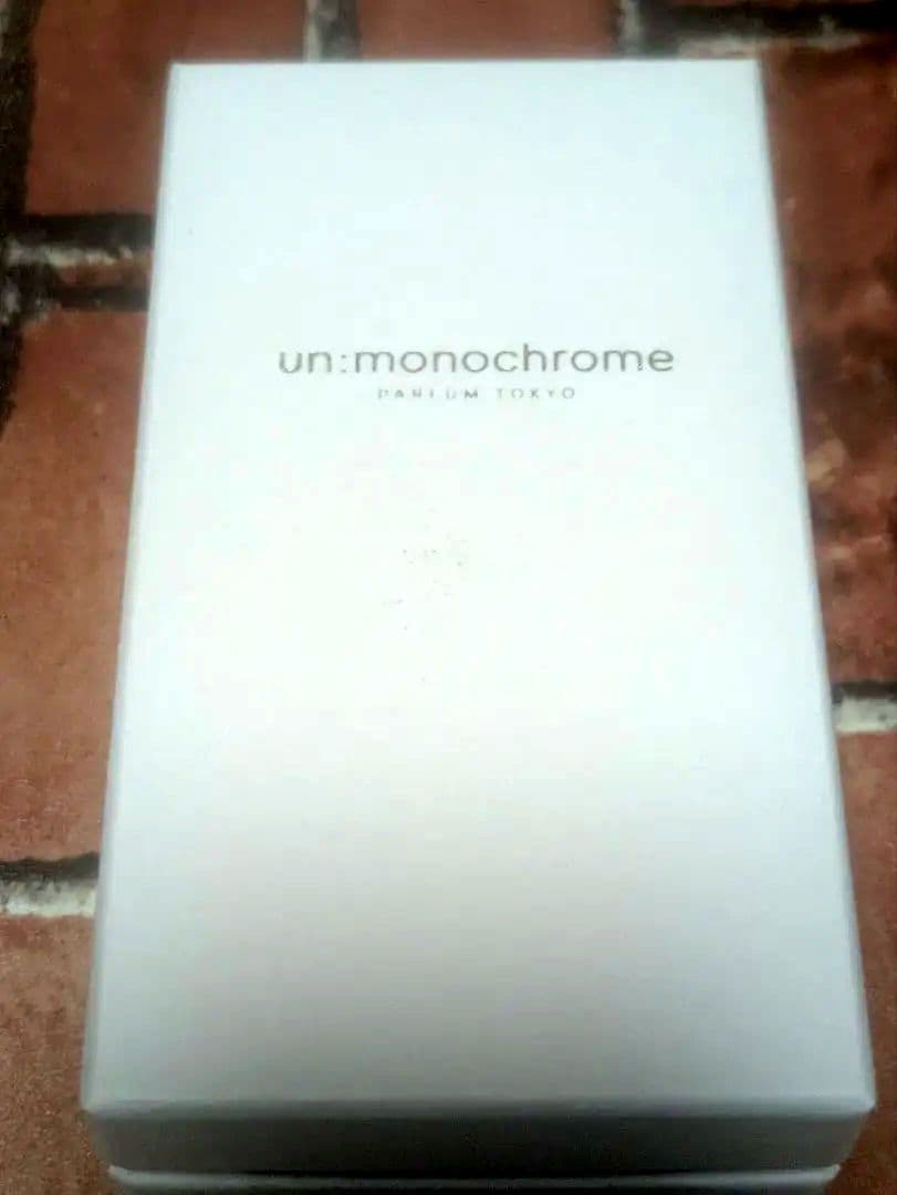 un:monochrome アンモノクローム　SEIJI 香水　日本製