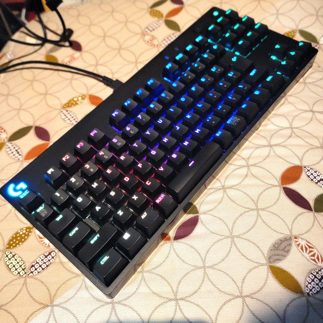 【極美品】Logicool G PRO G-PKB-002LNd