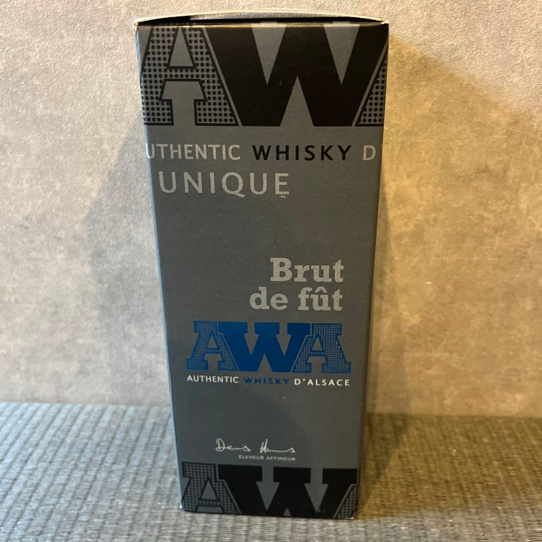 AWA シングルモルトウイスキー ダブルフィニッシュ アルザス