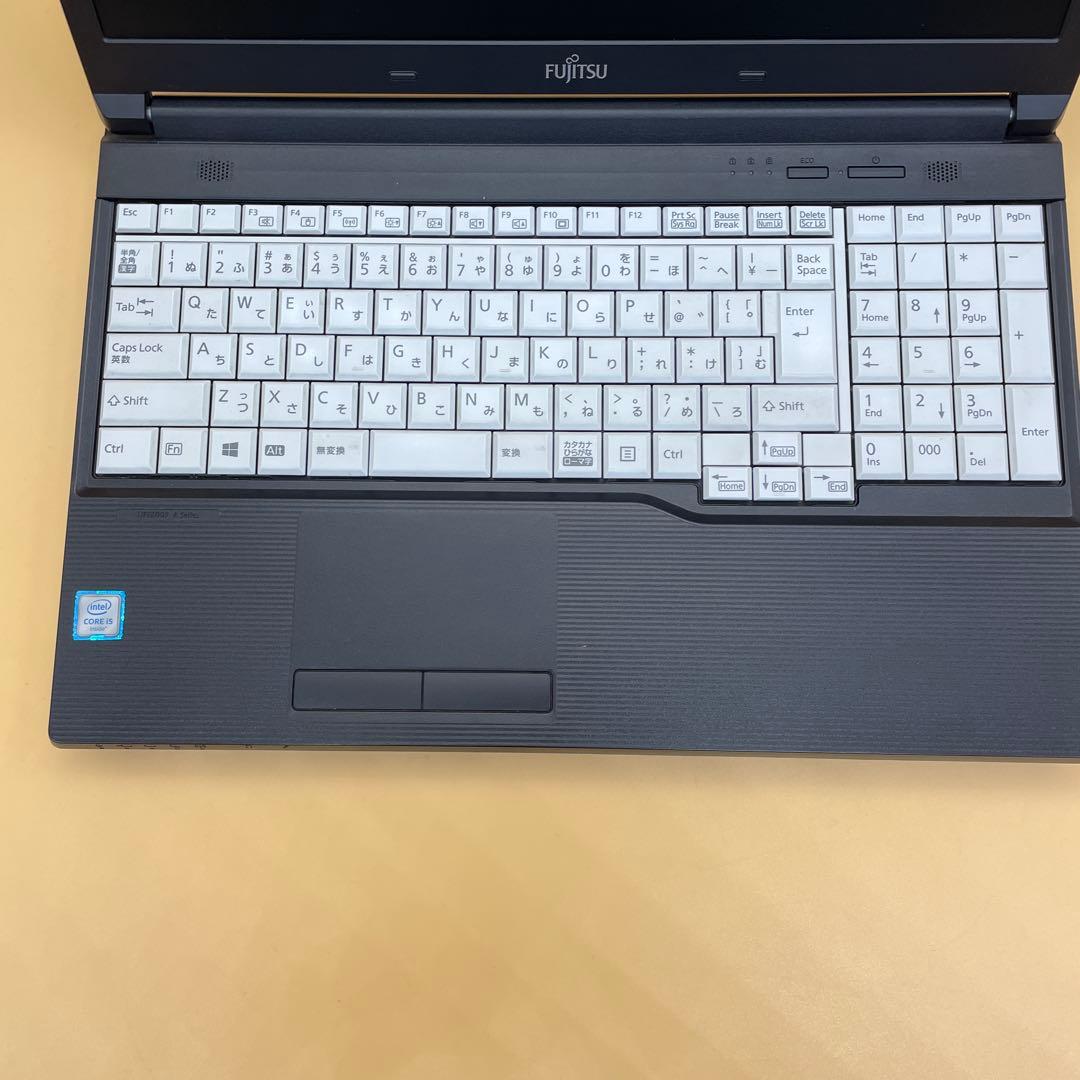 富士通 LIFEBOOK A576/TX i5 8G 500GB office付
