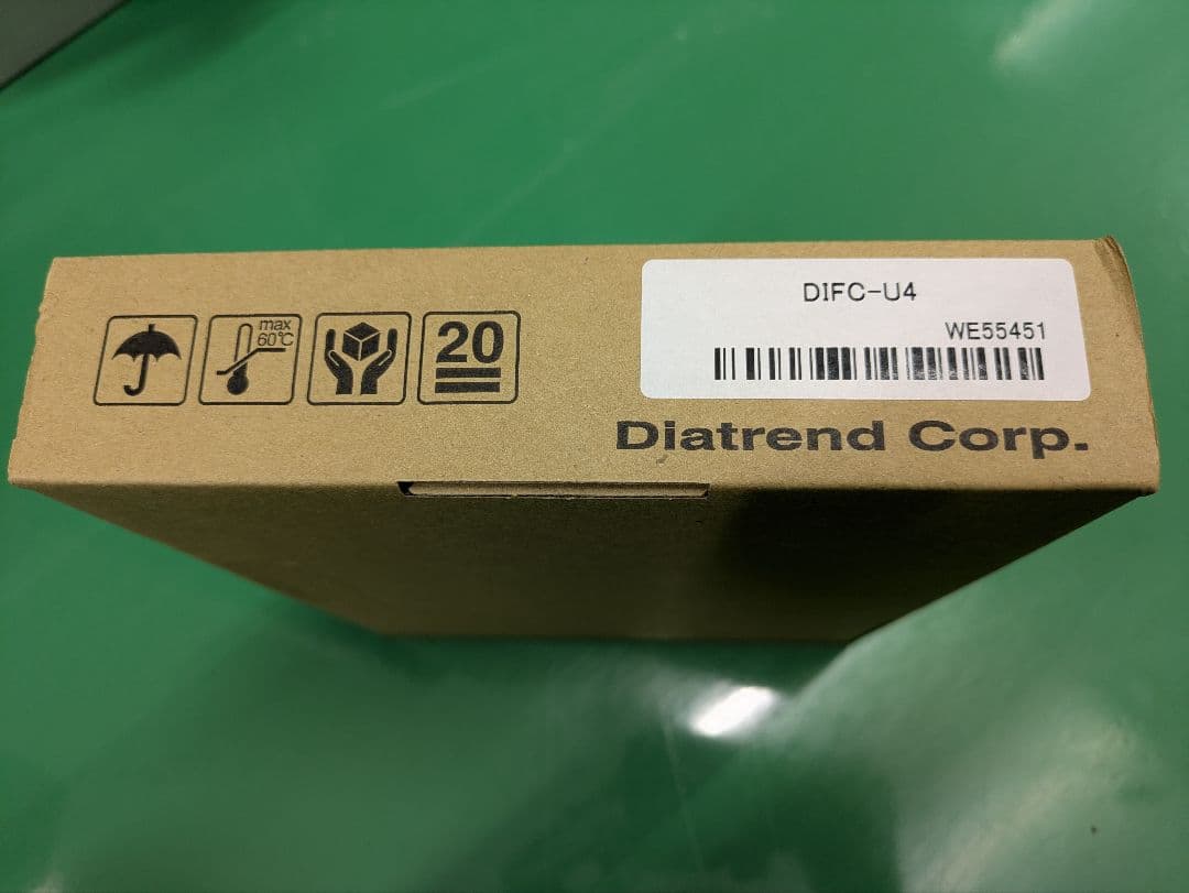 【値下げ_生産終了品_在庫わずか】三菱_DIFC-U4_コンバータケーブル