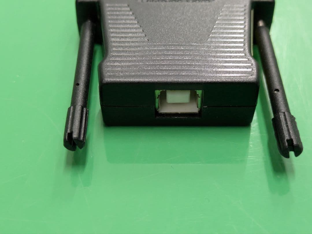 【値下げ_生産終了品_在庫わずか】三菱_DIFC-U4_コンバータケーブル