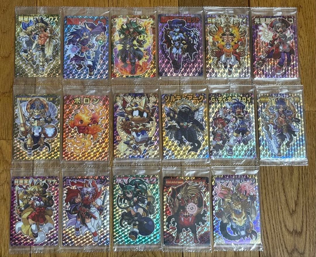 神羅万象チョコ　TCS・傑作選・界顧録まとめ売り　ほぼ未開封