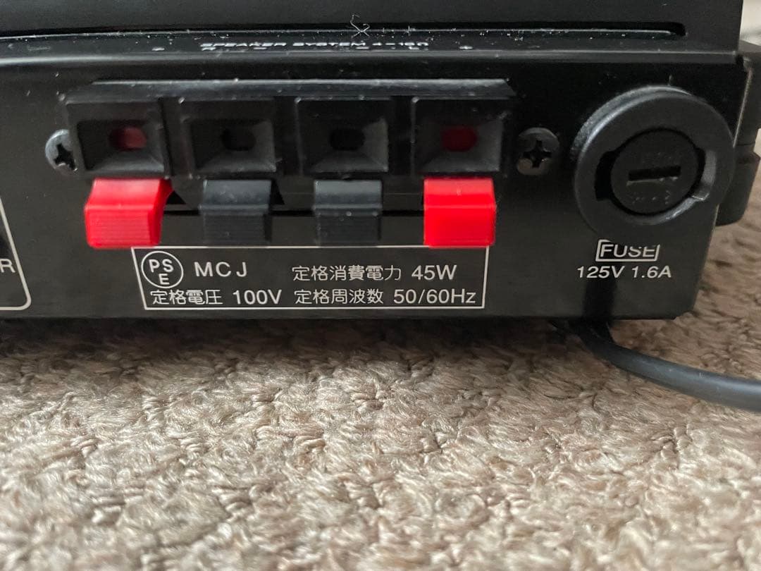 【希少美品】BOSE 1706Ⅱ パワーアンプ