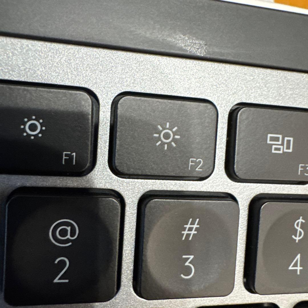 MX KEYS ワイヤレスキーボード シルバー　Logicool