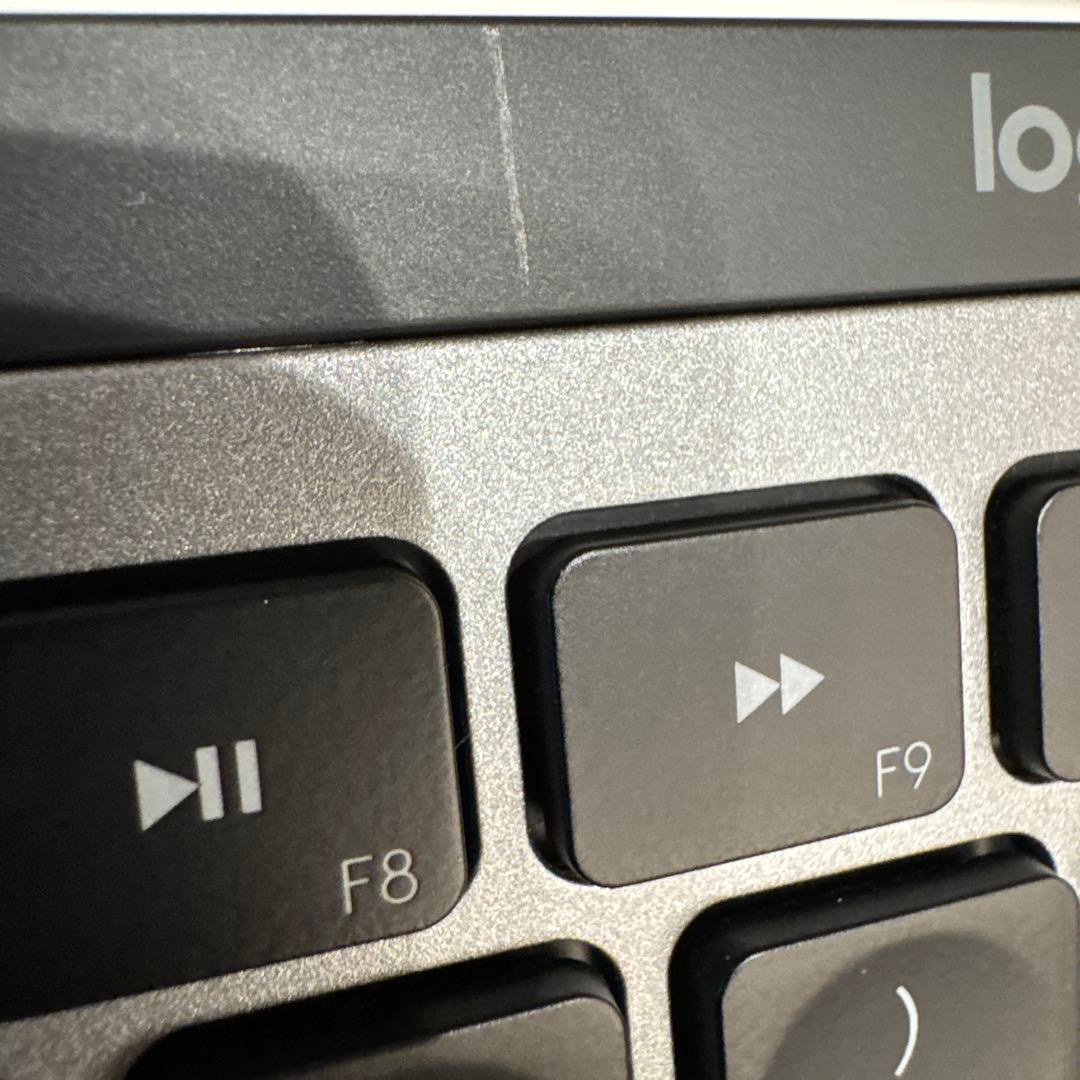 MX KEYS ワイヤレスキーボード シルバー　Logicool