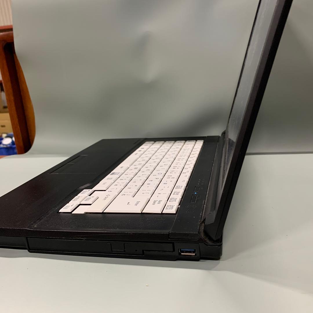 富士通 美品 オフィス付き DVD Windows11 ノートパソコン