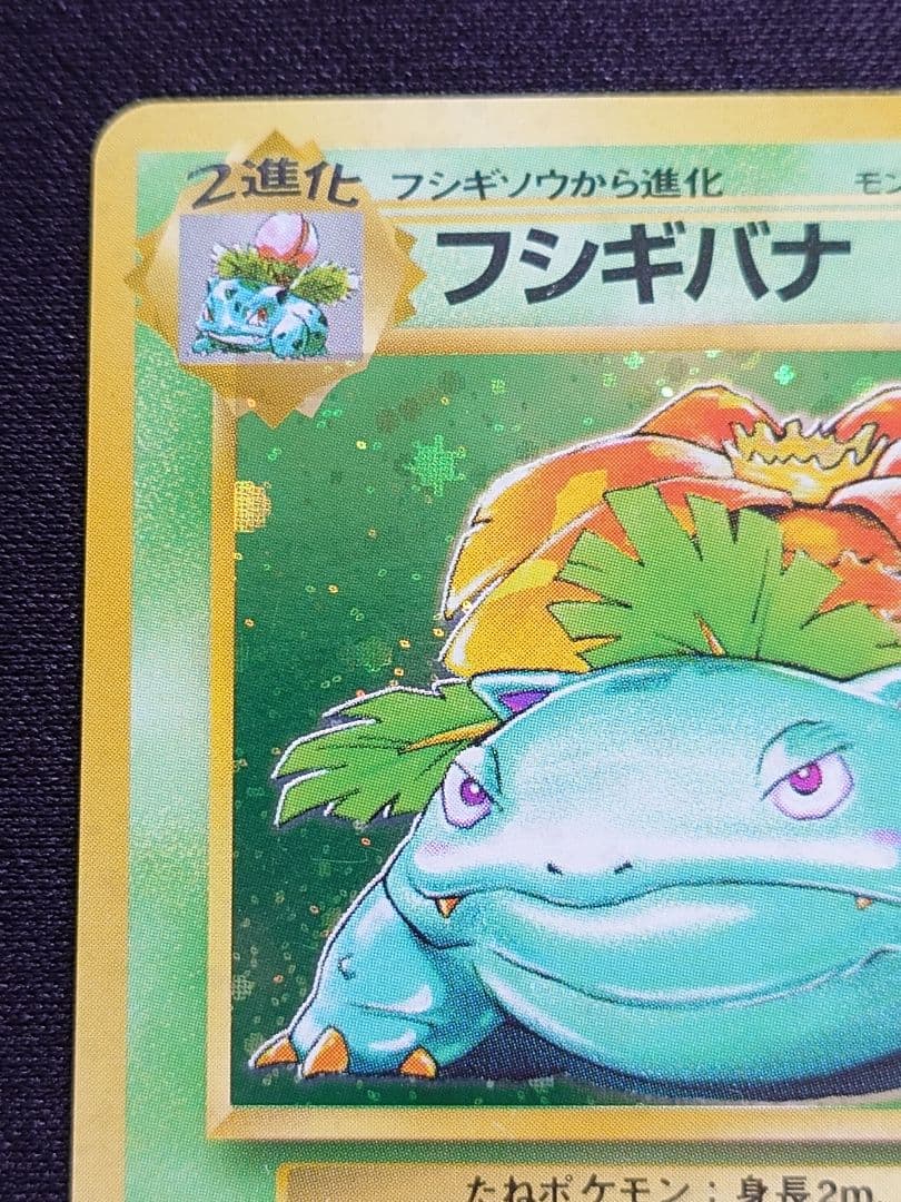 フシギバナ　エナジートランス　旧裏　拡張パック第一弾