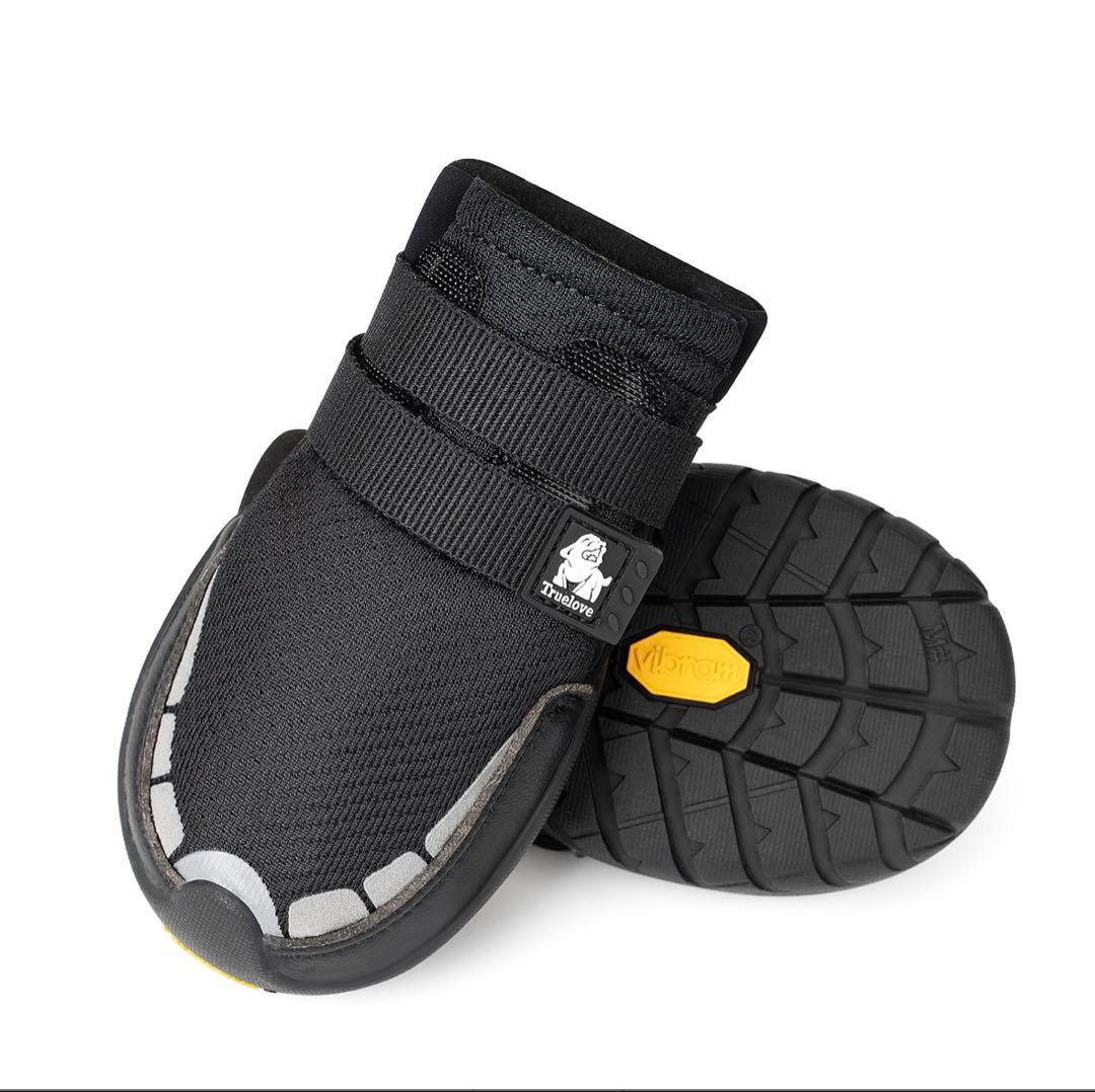 Truelove Vibram ドッグシューズ 後足XS,前足S