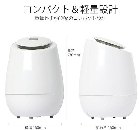 【美品】オゾン発生器 オゾンクルーラー 発生量200mg/hr マイナスイオン