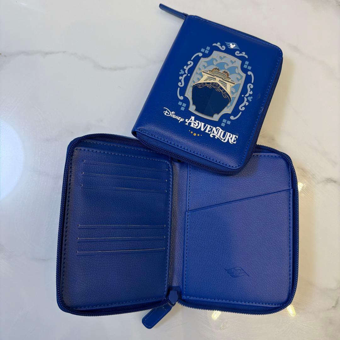 ディズニークルーズ Adventure パスポートケース　ネームタグ　限定品
