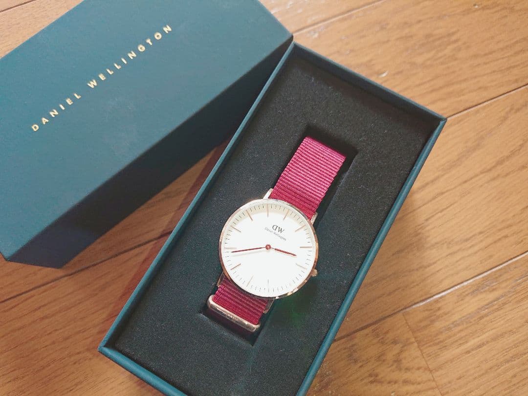 腕時計 DANIEL WELLINGTON