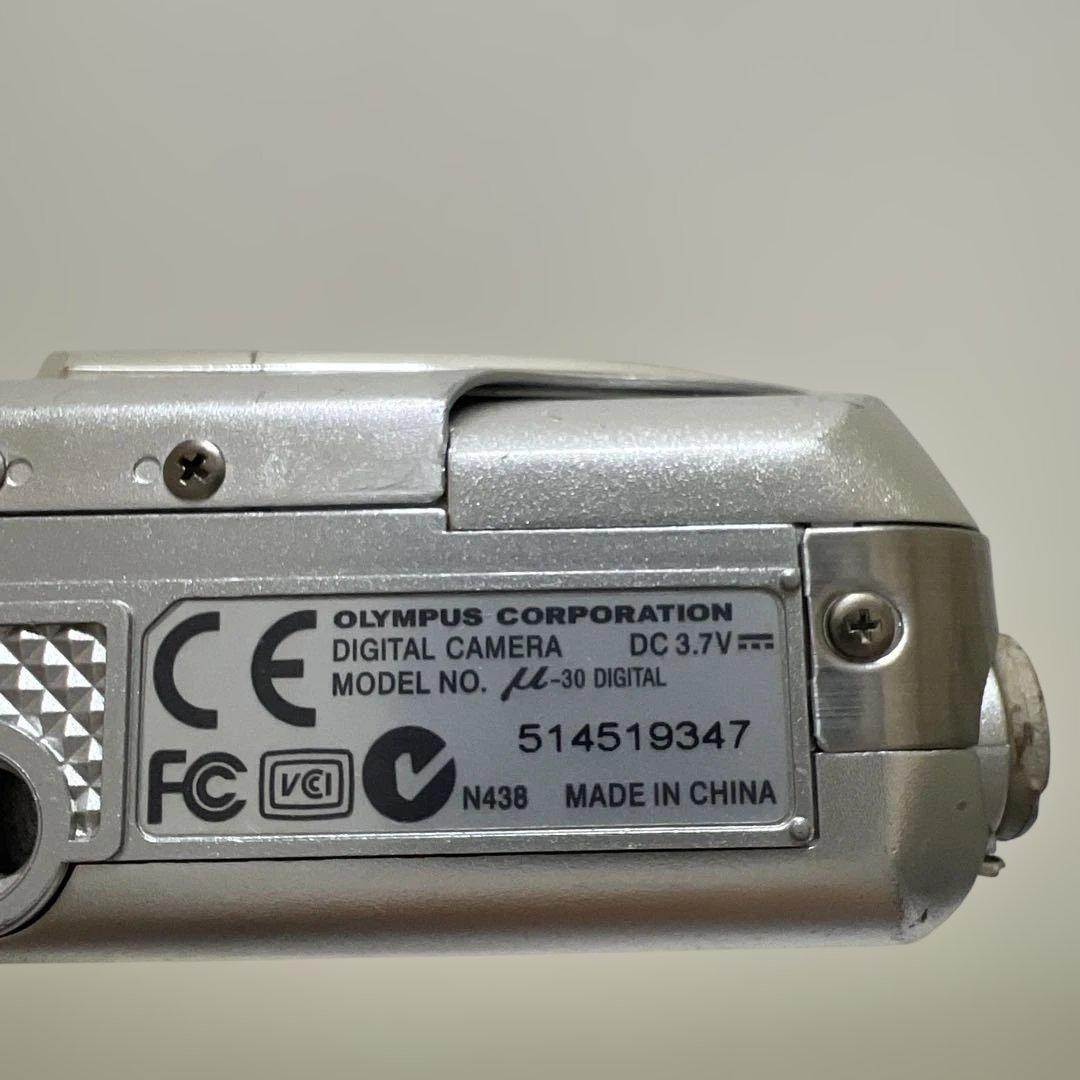 OLYMPUS デジタルカメラ　u-30