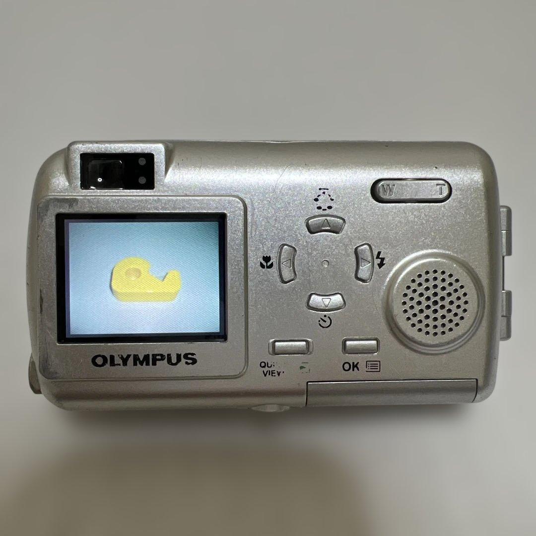 OLYMPUS デジタルカメラ　u-30