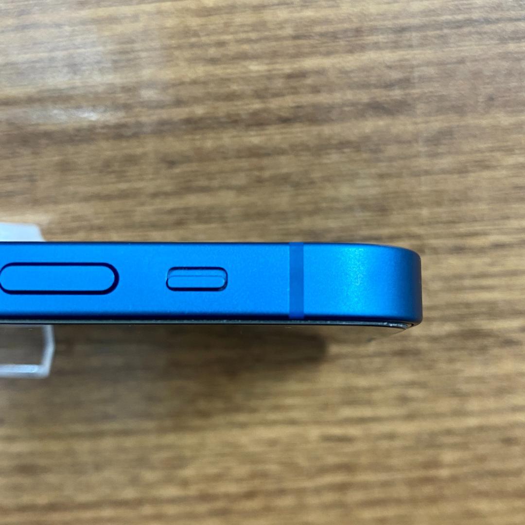 iPhone 13 mini 128GB ブルー バッテリー99％ 極美品