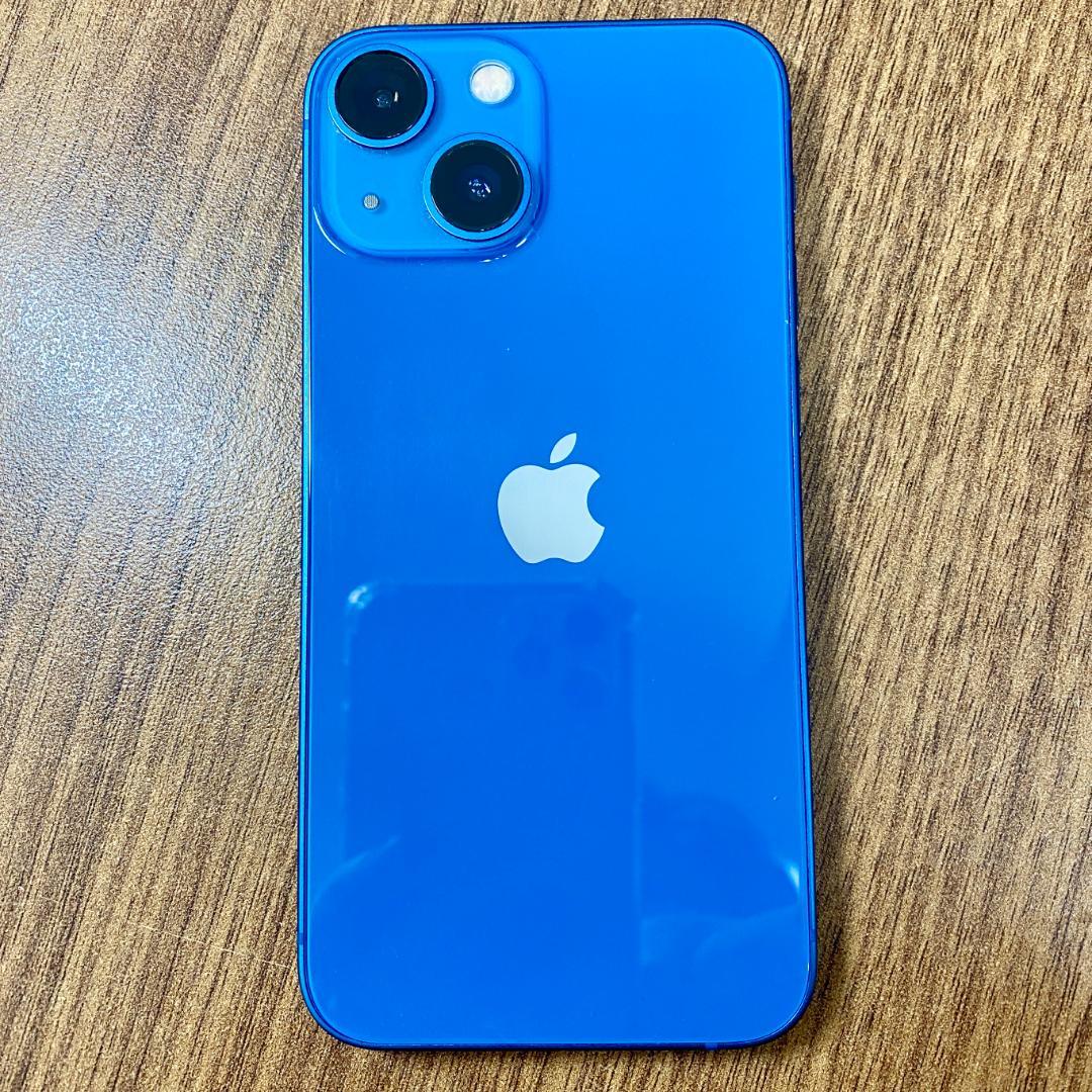 iPhone 13 mini 128GB ブルー バッテリー99％ 極美品