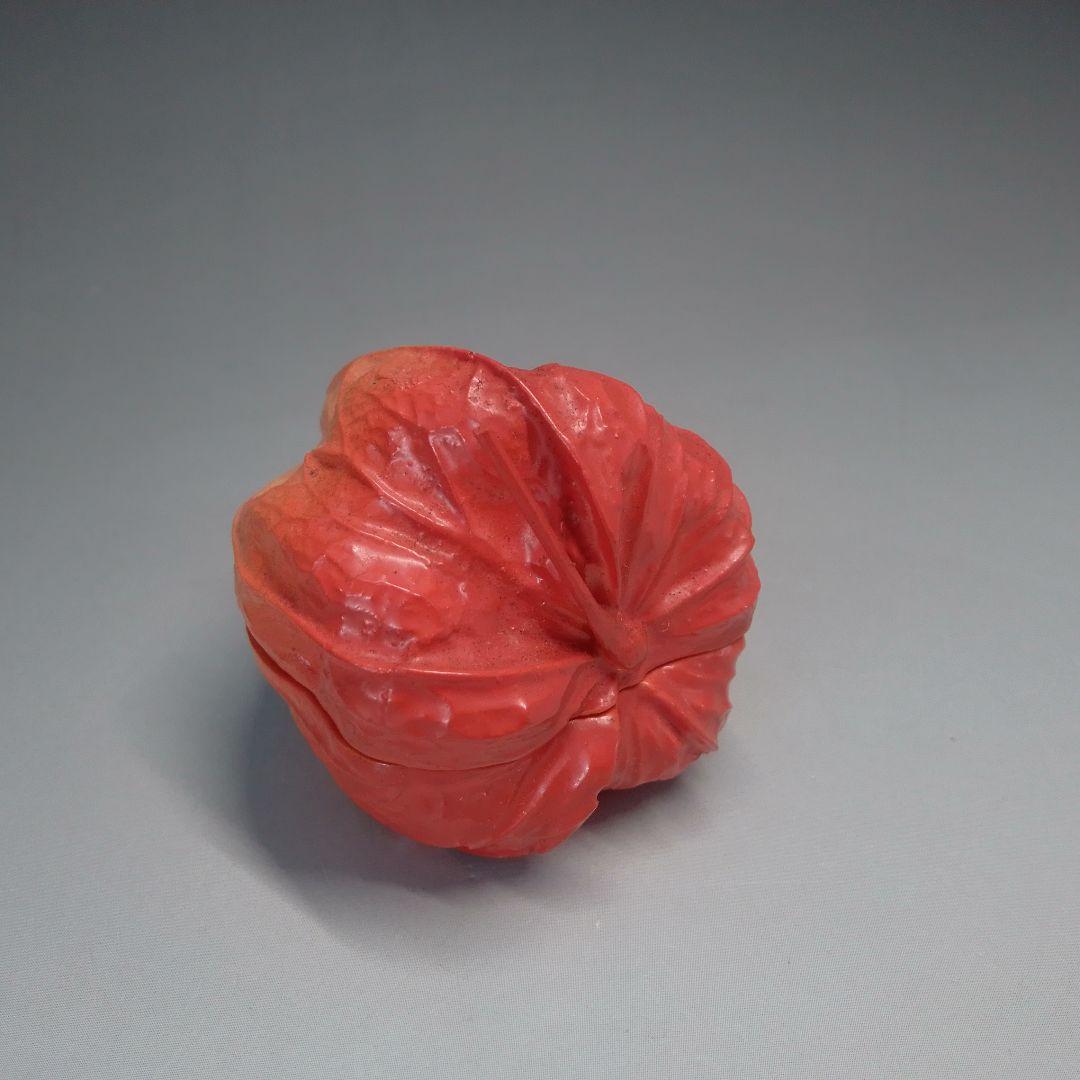乾漆　鬼灯　ほおずき　香合