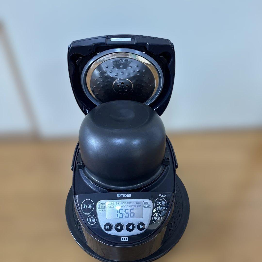 『だっちょ」炊飯器タイガー　IHジャーJPN-N100 2025年製